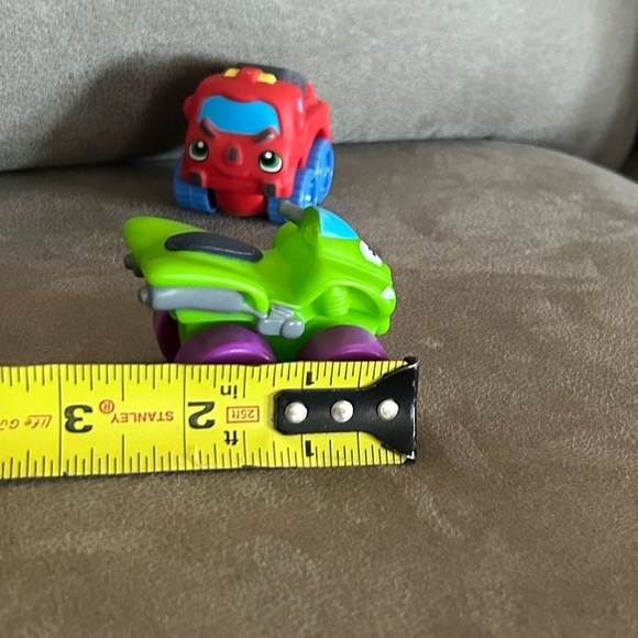 🌲 $5 sale w bundle Lot of 5 Polyfect Toys Toddler Play Cars - Picture 3 of 3